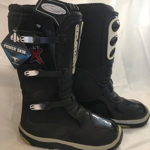 Teknic Motor Cross Boots Mens 10